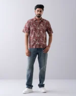 Relaxed Fit Printed Casual Shirt - Image 2