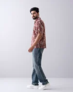 Relaxed Fit Printed Casual Shirt - Image 3