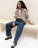 Lightweight Layering Top With Cashmere - Image 2