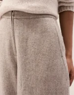 Relaxed Boiled Wool Trousers - Image 2