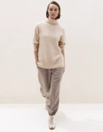 Cashmere Rollneck Jumper - Image 2