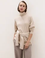 Cashmere Rollneck Jumper - Image 3