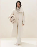Relaxed Funnel Collar Coat - Image 2