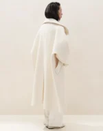 Relaxed Funnel Collar Coat - Image 3