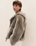 Reversible Shearling Coat - Image 2