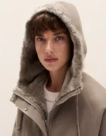 Reversible Shearling Coat - Image 3