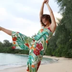 Easy Jumpsuit - Tropical Vacation - Image 3