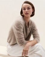 Brushed Cashmere Cardigan - Image 2