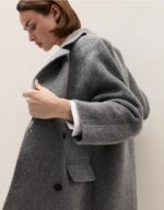 Relaxed Wool Coat - Image 3