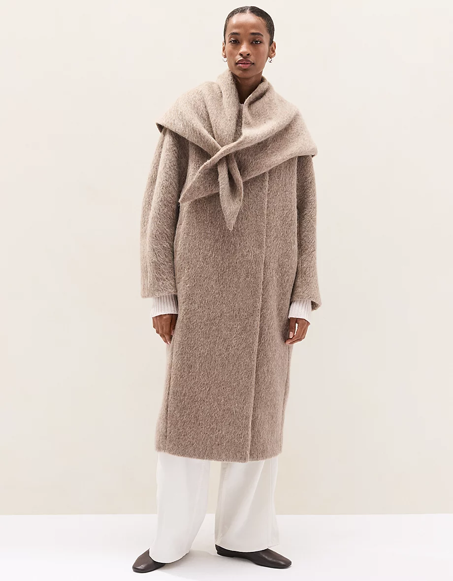 c-p-19 Mohair Coat - Image 1
