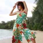 Easy Jumpsuit - Tropical Vacation