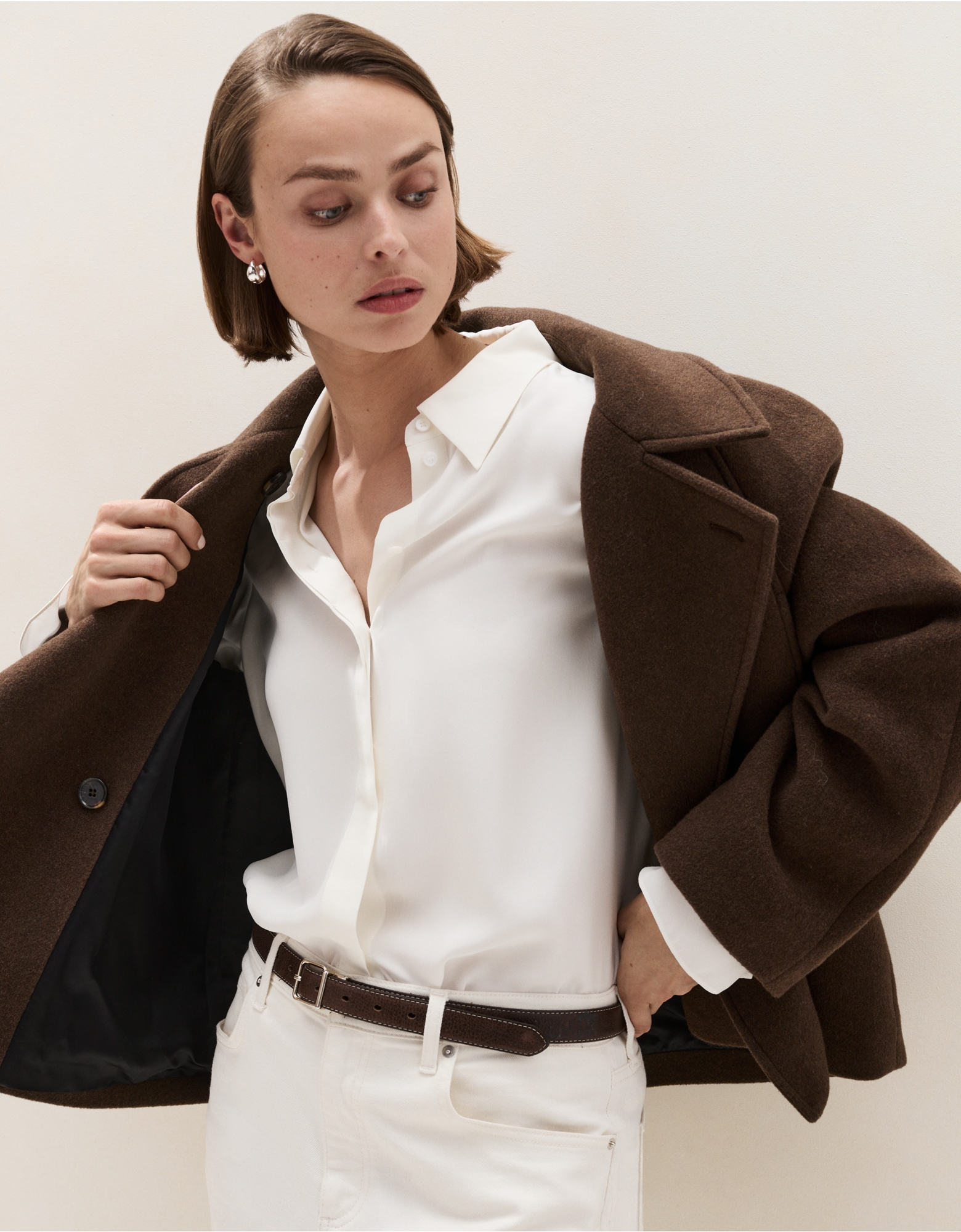 c-p-5 Silk Shirt - Image 1