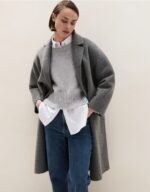 Relaxed Wool Coat